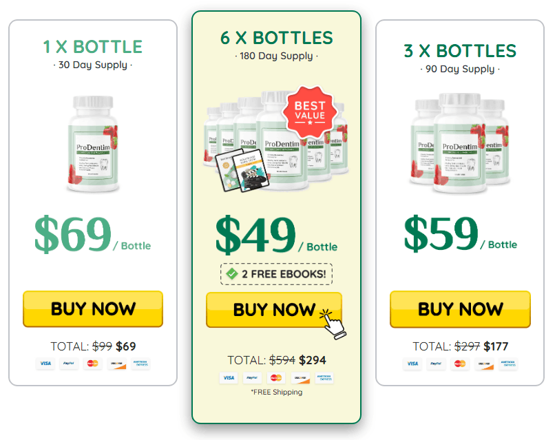 Prodentim Add to cart